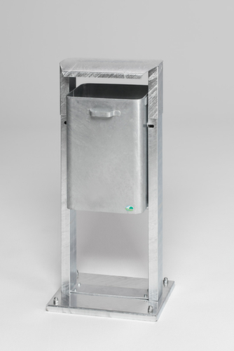 VAR Abfallbehälter für außen Standard 1 L