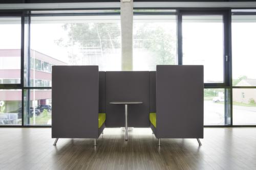 Dauphin Loungesitz Atelier mit hohen Wänden Milieu 1 L