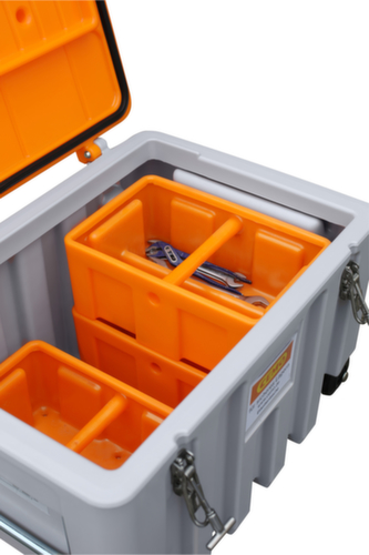 Cemo Einsatzkasten für Aufbewahrungsbox Standard 1 L