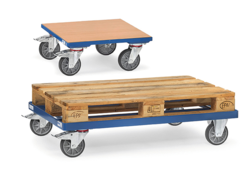 fetra Transportroller mit Holzladefläche Standard 1 L