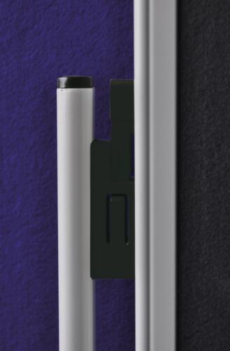 Franken Mobile Moderationstafel ECO mit Blitzverschluss Detail 1 L