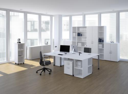 Gera Höhenverstellbarer Schreibtisch Milano mit C-Fußgestell Milieu 1 L