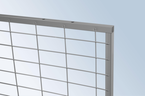 TROAX Wandelement Standard für Trennwandsystem, Breite 800 mm Detail 1 L