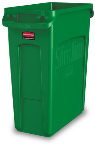 Rubbermaid Wertstoffsammler Slim Jim® mit Lüftungskanälen Standard 10 L