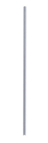 META Lagerregal Selbstbauprofil, Länge 2,5 m, mit korrosionsschützender Zinkbeschichtung Standard 2 L