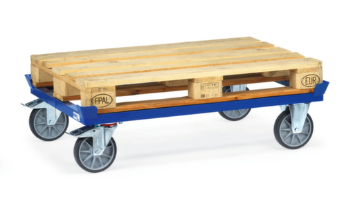 fetra Paletten-Fahrgestell, Traglast 750 kg, Ladeflächenlänge 810 mm Standard 2 L