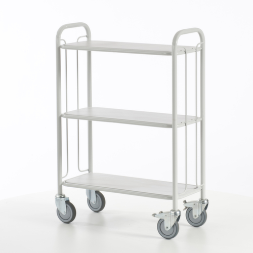 Rollcart Bürowagen, Traglast 150 kg, 3 Etagen Standard 9 L