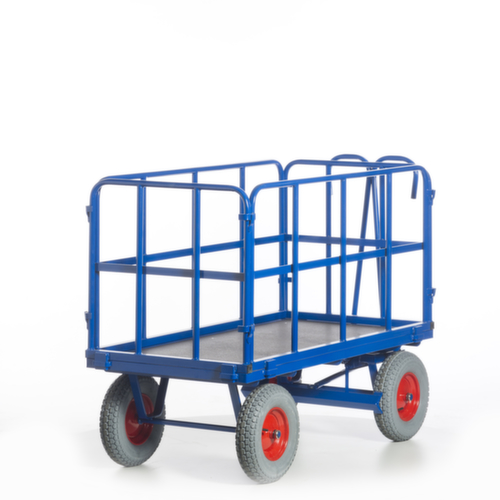 Rollcart Handpritschenwagen mit Siebdruckplatte Standard 5 L