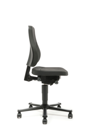 bimos Arbeitsdrehstuhl All-In-One Trend 2, Sitz PU-Schaum schwarz, mit Rollen Standard 2 L