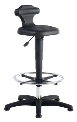 bimos Steh-Sitz-Stuhl Flex 3, Sitzhöhe 510 - 780 mm, Gestell schwarz Standard 1 L