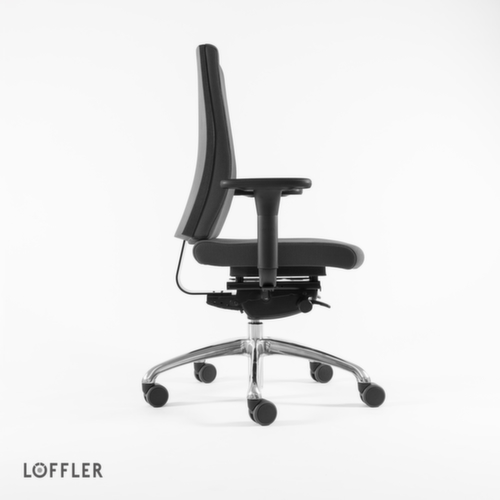 Löffler Drehstuhl Figo, grau Standard 3 L