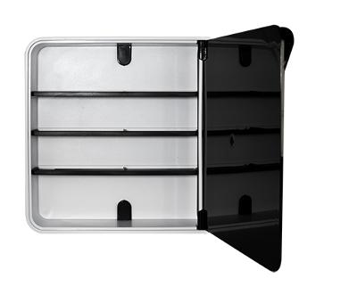 Paperflow Erste-Hilfe-Schrank multiBox, ohne Füllung Standard 2 L