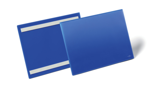 Durable Selbstklebende Etikettenhalter scannertauglich, DIN A4 Standard 1 L