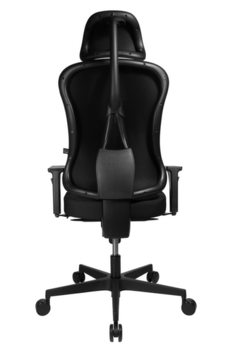 Topstar Bürodrehstuhl Art Comfort mit Kopfstütze, schwarz Standard 4 L