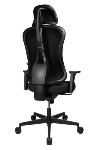 Topstar Bürodrehstuhl Art Comfort mit Kopfstütze, schwarz Standard 10 L