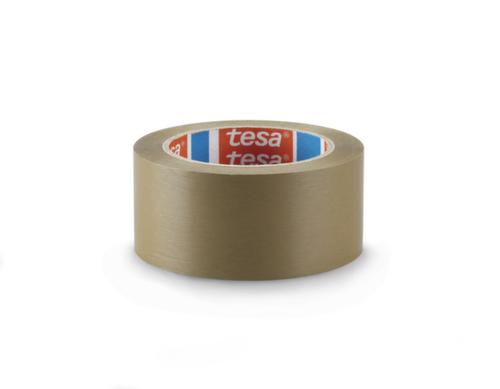 tesa PVC-Packband 4100 für Pakete bis 35 kg, Länge x Breite 66 m x 50 mm Standard 3 L