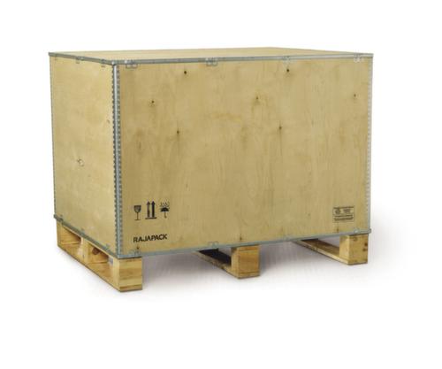 Paletten-Faltbox aus Sperrholz Artikel ähnlich 1 L