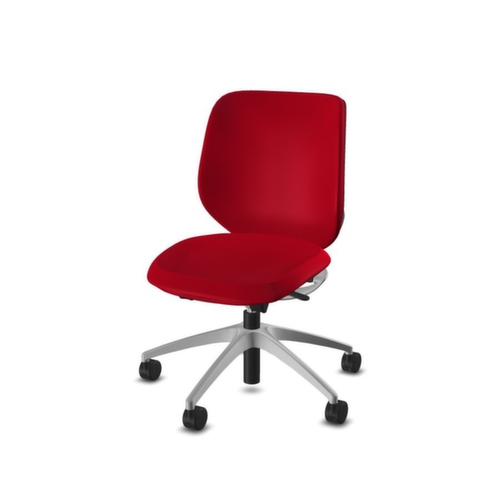 Giroflex Bürodrehstuhl mit Balance-Move-System, bordeaux Standard 1 L