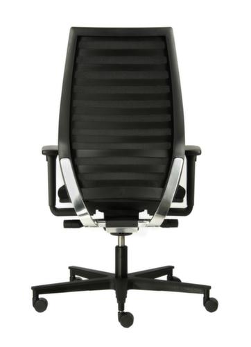 ROVO-CHAIR Bürodrehstuhl R12, Lamellen-Rückenlehne, schwarz Standard 2 L