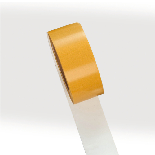 Moravia Staplergeeignetes PVC-Markierband Tape PROline, weiß Standard 1 L