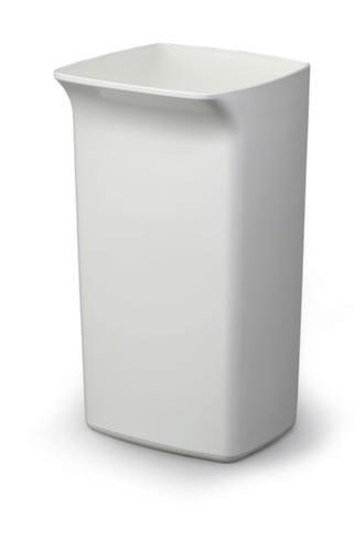 Durable Wertstoffbehälter, 40 l, weiß Standard 1 L