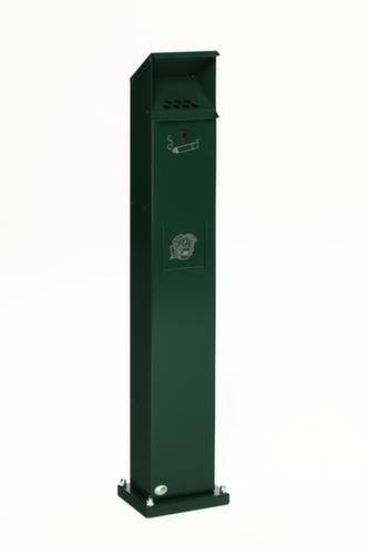 VAR Standascher mit Wetterschutzdach, moosgrün Standard 1 L