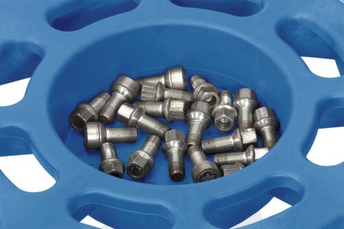 fetra Reifenroller TYRE TROLLEY, Ø 630 mm, für 8 x Reifen/4 x Kompletträder Detail 1 L