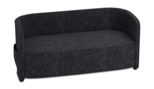 Bisley Sessel/Sofa Vivo mit Seitentaschen Standard 3 L