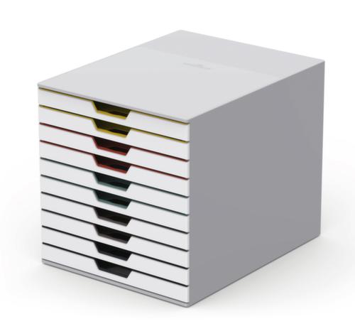 Durable Schubladenbox VARICOLOR® MIX in weiß Standard 2 L