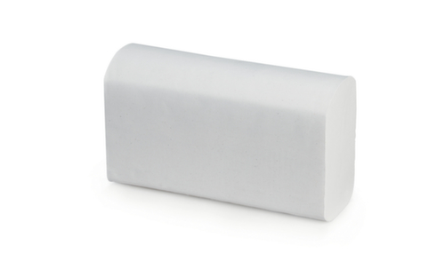 Papierhandtücher Eco aus Tissue mit W-Falz, Zellstoff Standard 2 L