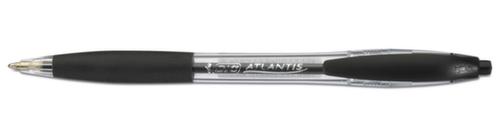 BIC® Kugelschreiber ATLANTIS Classic, Schriftfarbe schwarz, Schaft schwarz/transparent Standard 1 L