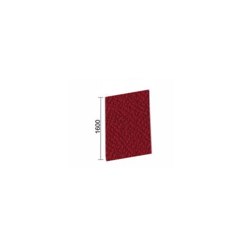 Gera Schallabsorbierende Stellwand Pro, Höhe x Breite 1600 x 800 mm, Wand rot