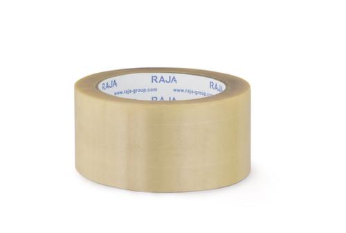 Raja PVC-Packband für Pakete bis 30 kg, Länge x Breite 66 m x 50 mm