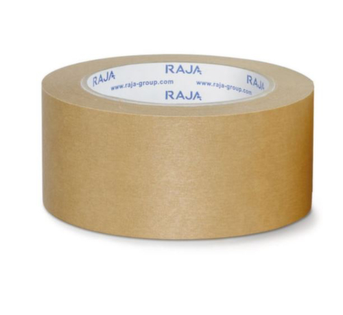 Raja Papier-Packband, Länge x Breite 50 m x 50 mm Standard 1 L