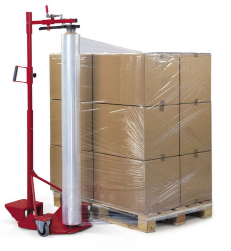 YUZINO Stretchfolienspender Aus Stahl - Verstellbar 30-50cm Für Verpackungen