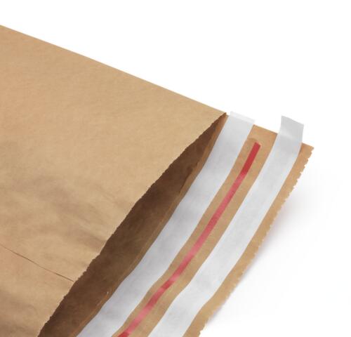 Raja Wiederverschließbare Versandtasche aus 2 Schichten Kraftpapier Detail 1 L
