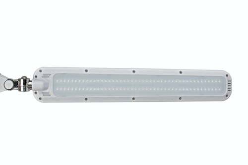 MAUL Dimmbare LED-Arbeitsplatzleuchte MAULcraft, Licht kaltweiß (tageslichtweiß), weiß Detail 1 L