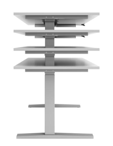 Elektrisch höhenverstellbarer Steh-Sitz-Schreibtisch XMKA-Serie Detail 2 L