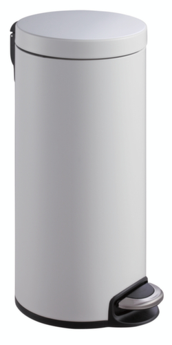 Tretabfallbehälter EKO Serene, 30 l, weiß Standard 1 L