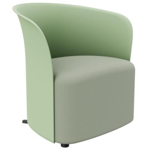 Paperflow Sessel CROWN mit komfortabler Sitzschale Standard 3 L