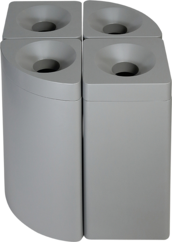 Selbstlöschender Abfallbehälter probbax® Standard 1 L