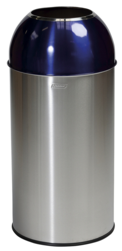 Edelstahl-Abfallbehälter probbax®, 40 l Standard 1 L
