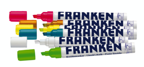 Franken Kreidemarker-Set Windowmarker Standard 1 L