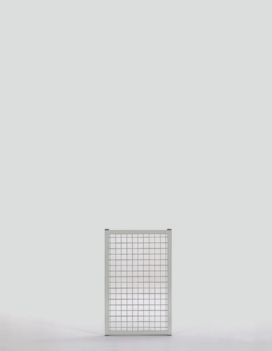 Wand-Aufsatzelement für Trennwandsystem, Breite 480 mm