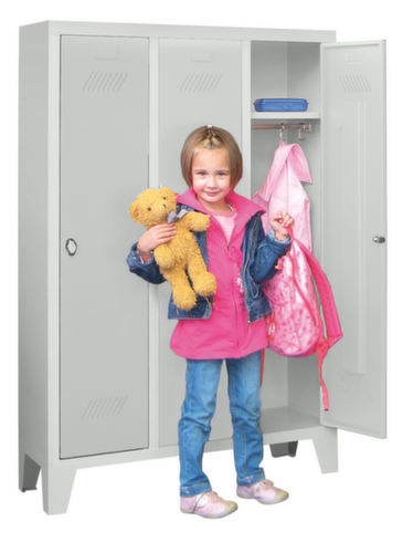 PAVOY Abteilschrank Basis für Kindergartenkinder Standard 1 L