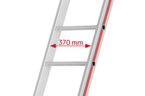 Hymer Stufen-Anlegeleiter Detail 1 L