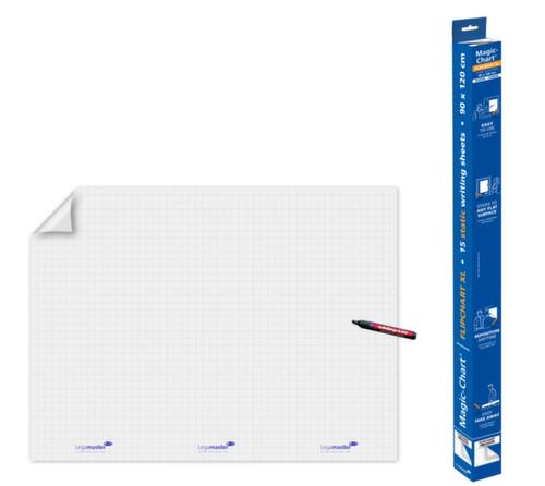 Legamaster Flipchart-Folie Magic-Chart, Höhe x Breite 900 x 1200 mm Milieu 3 L