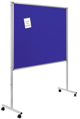 Legamaster Fahrbare Stellwand mit Pinntafel und Whiteboard, Höhe 1950 mm Milieu 1 L