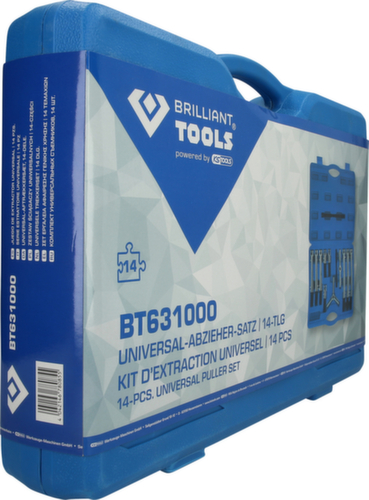 Brilliant Tools Universal-Abzieher-Satz Standard 7 L