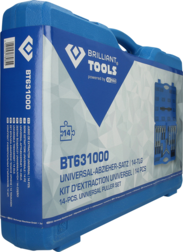 Brilliant Tools Universal-Abzieher-Satz Standard 9 L